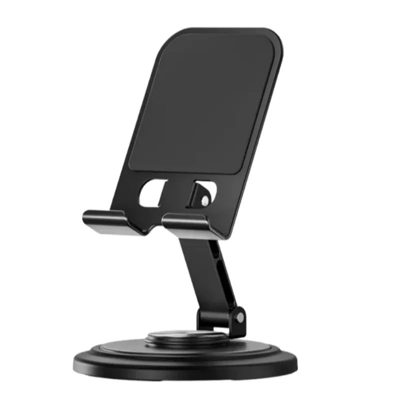 Support de bureau en métal Portable Non-dérapant Support de téléphone pour l'observation du binge