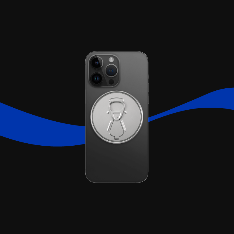 Support amovible pour téléphone universel EoE