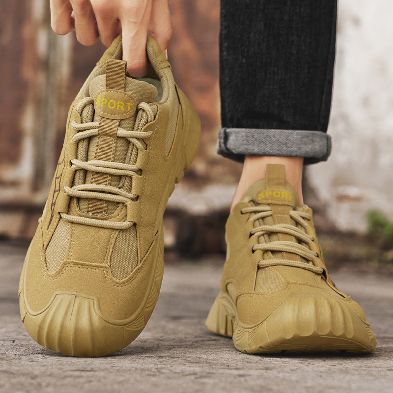Men's work safety shoes