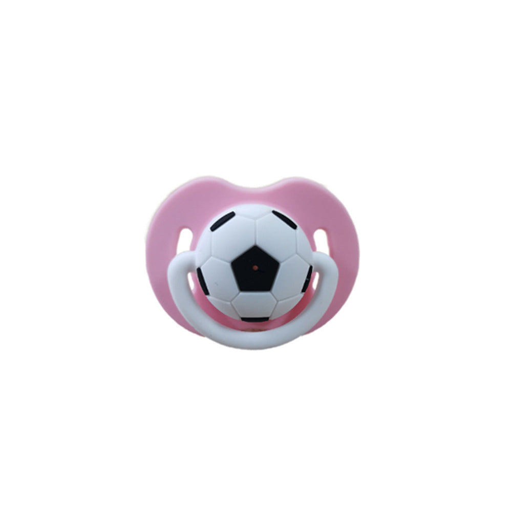 Baby Apaisant Bouthpiece Funny Silicone Pacifier avec Lip and Beard Design