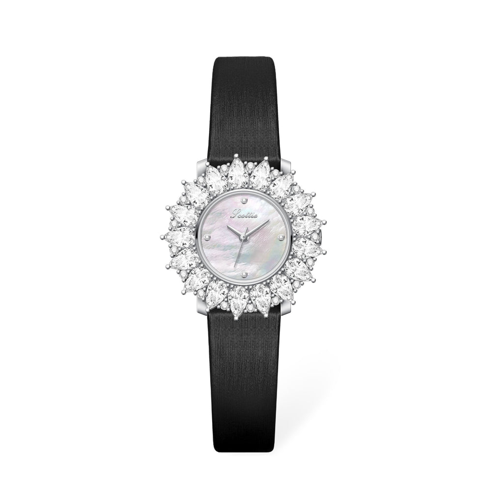 Montre diamant de luxe abordable pour femmes