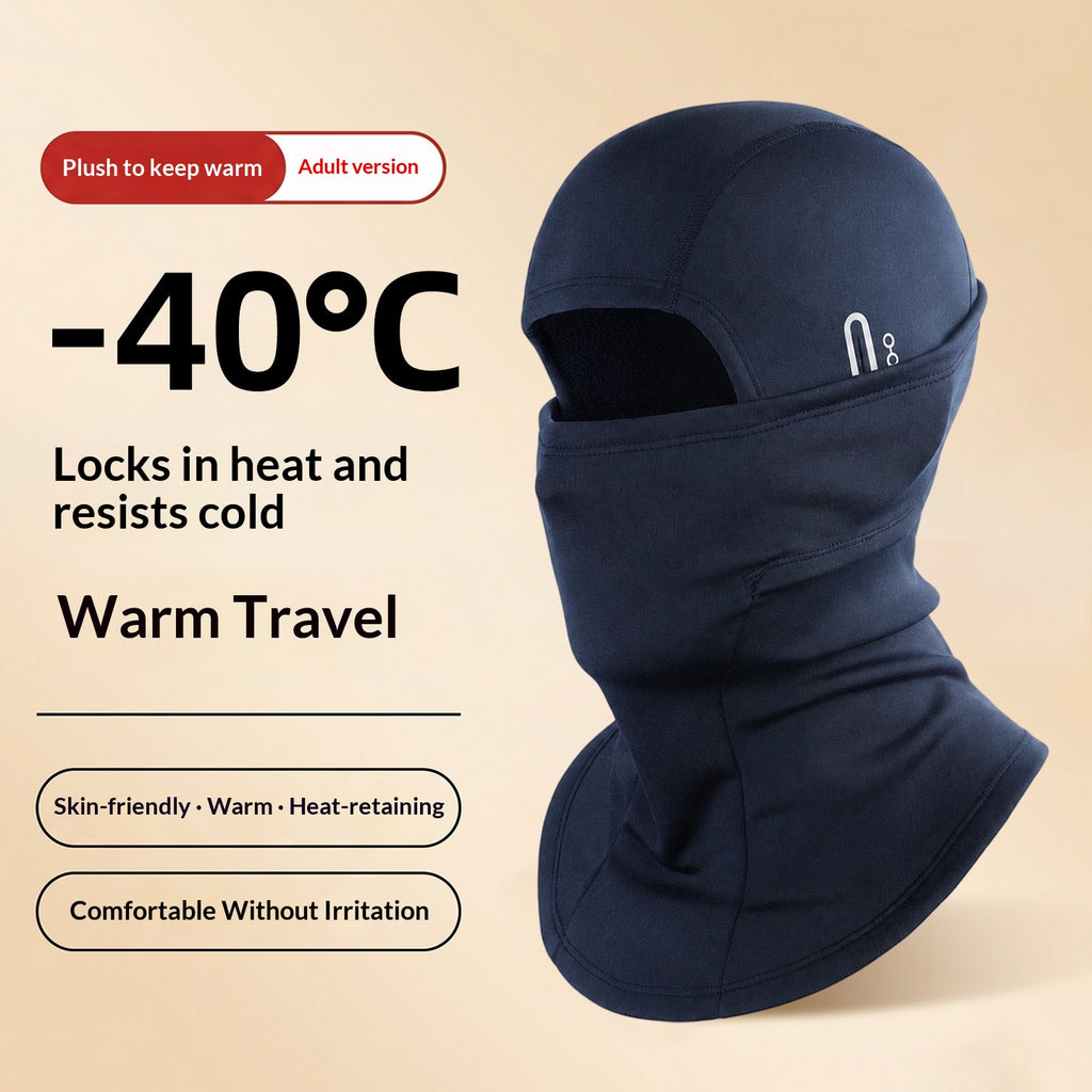 Chapeau polaire Balaclava pour motos