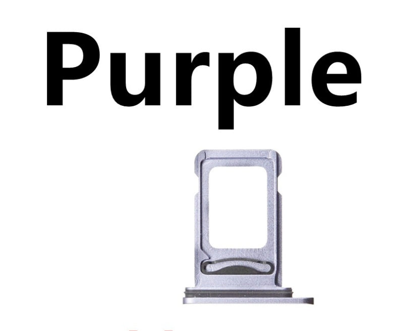 En alliage d'aluminium Mobile Carte SIM Porte carte simple