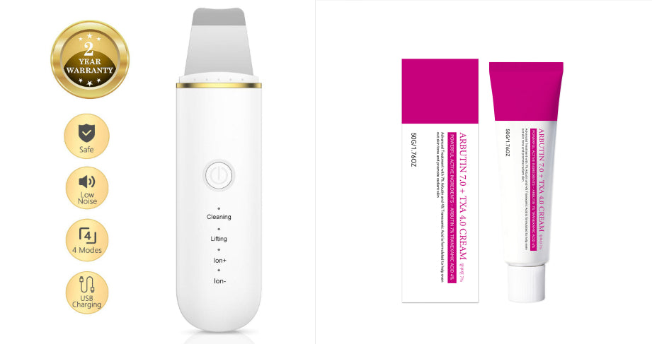 Nettoyage des pores et nettoyage des visages