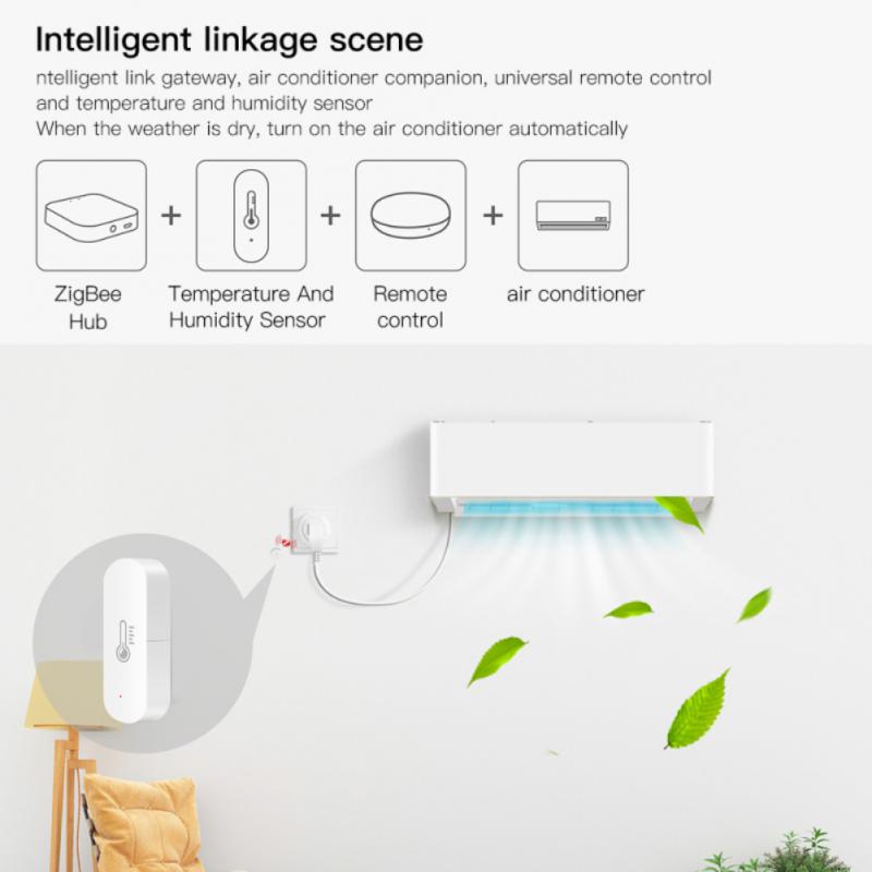Doodle Zigbee Hygrographe Wifi Smart App Télécommande Aleax