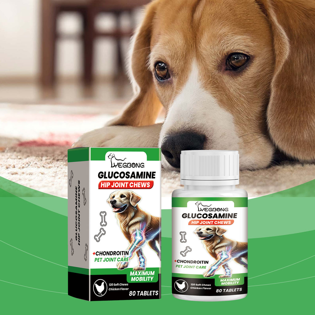 Chien Glucosamine Hip Mâches articulaires