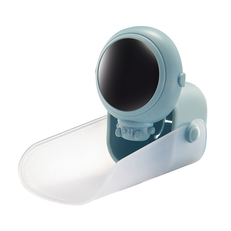 Aspirateur de robinet anti-effraction en silicone pour enfants