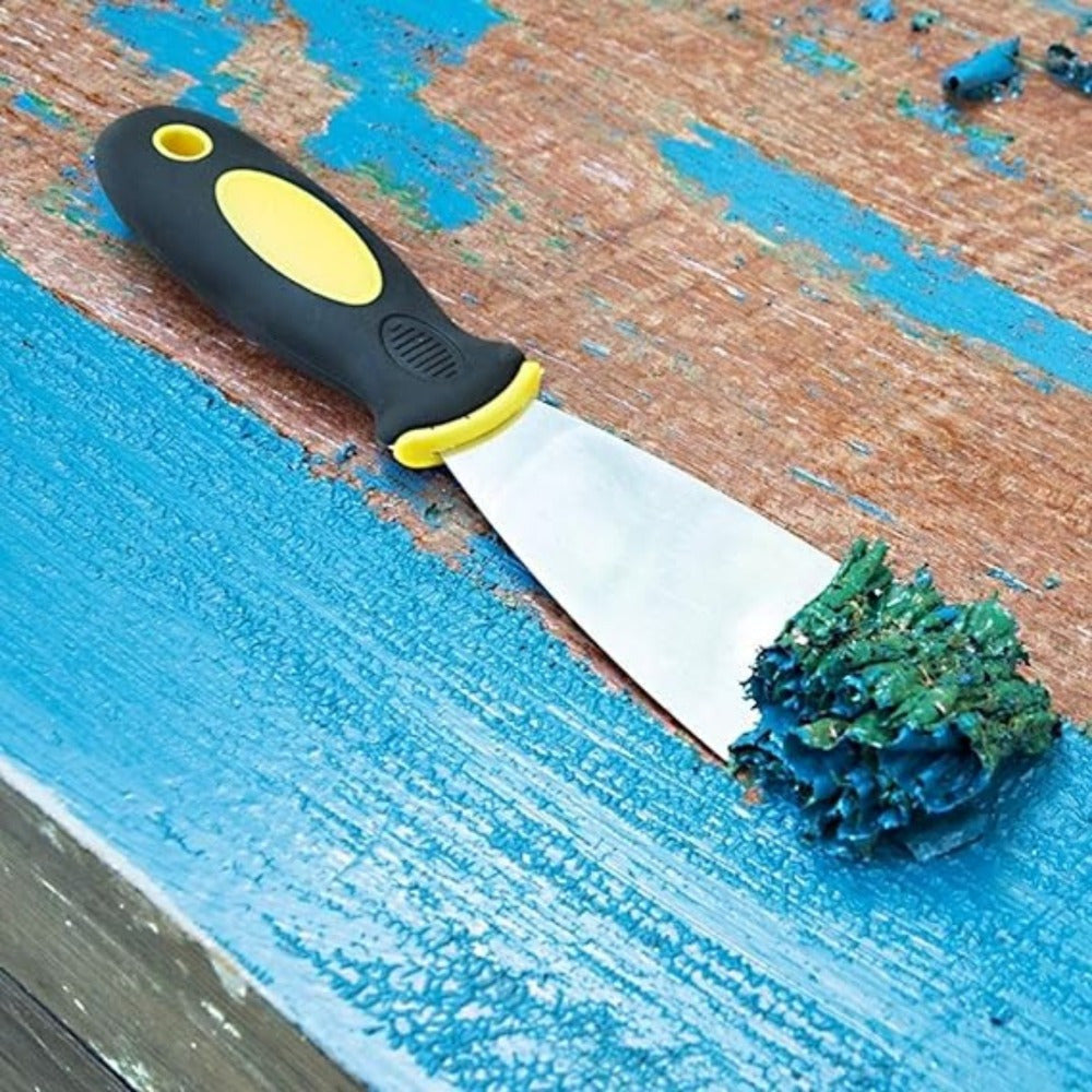 Ensemble de couteaux à pâte en acier inoxydable—7 tailles pour les travaux de spatule et les projets de peinture—industriel