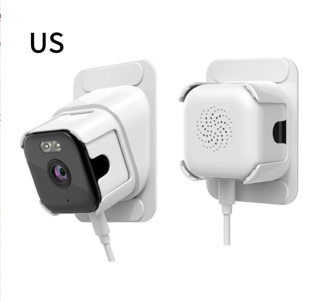 2K WiFi 5G Dual Band Black Light HD Wireless Indoor Window Surveillance Camera