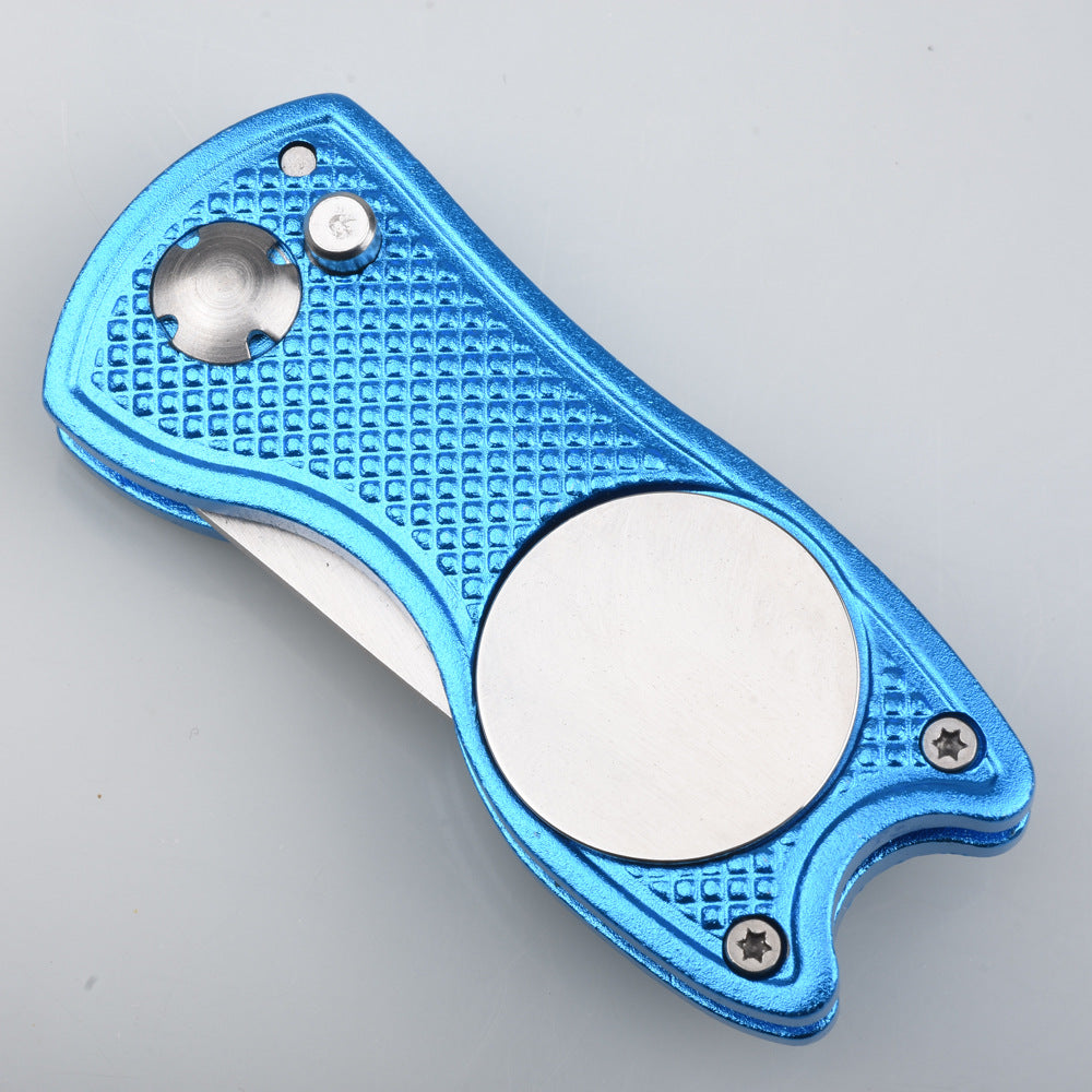 Outil de réparation de fourche de pelouse de golf en aluminium en métal