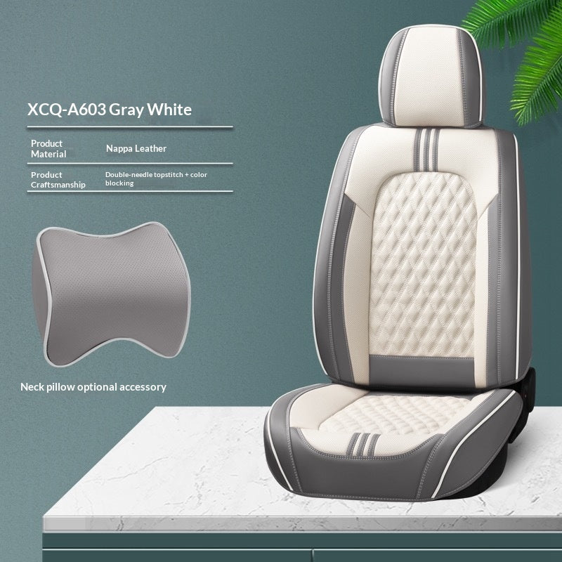 Coussin de siège auto haut de gamme Modèle universel toute-saison