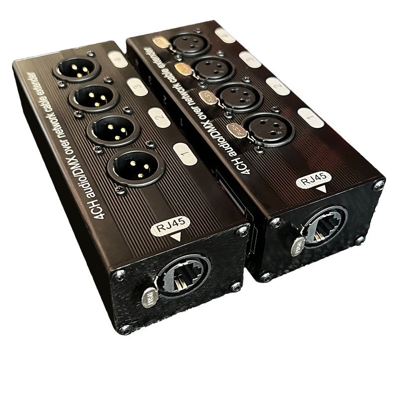 Câble réseau Carnon 4 voies DMX512 à quatre canaux