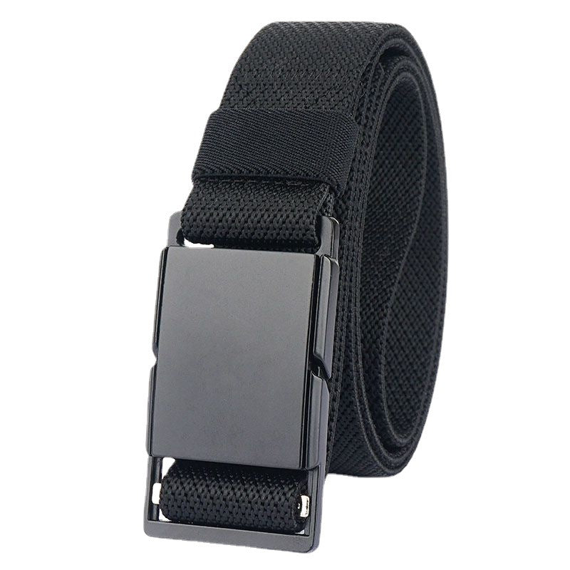 Boucle magnétique métallique All-matching Jeans Ceinture décontractée