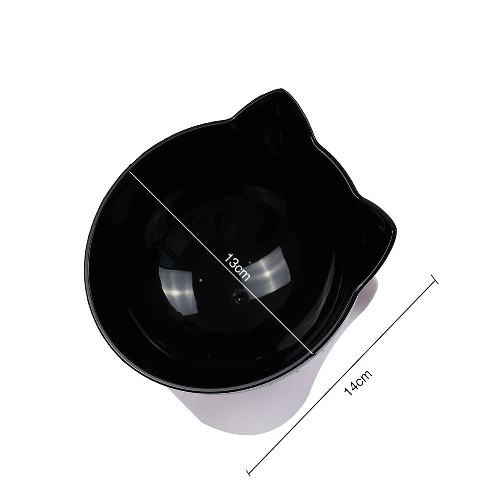 Kitten Bowl Pet Cervical Support Food Basin