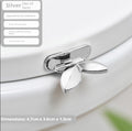 Lifter de couvercle de toilette-argent-1 pièce