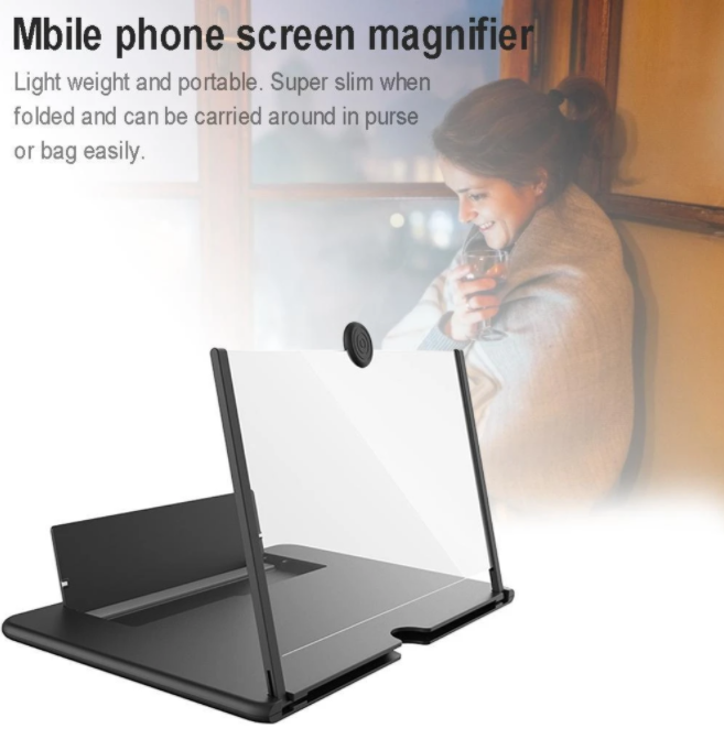 Amplificateur De Téléphone Portable Pliable