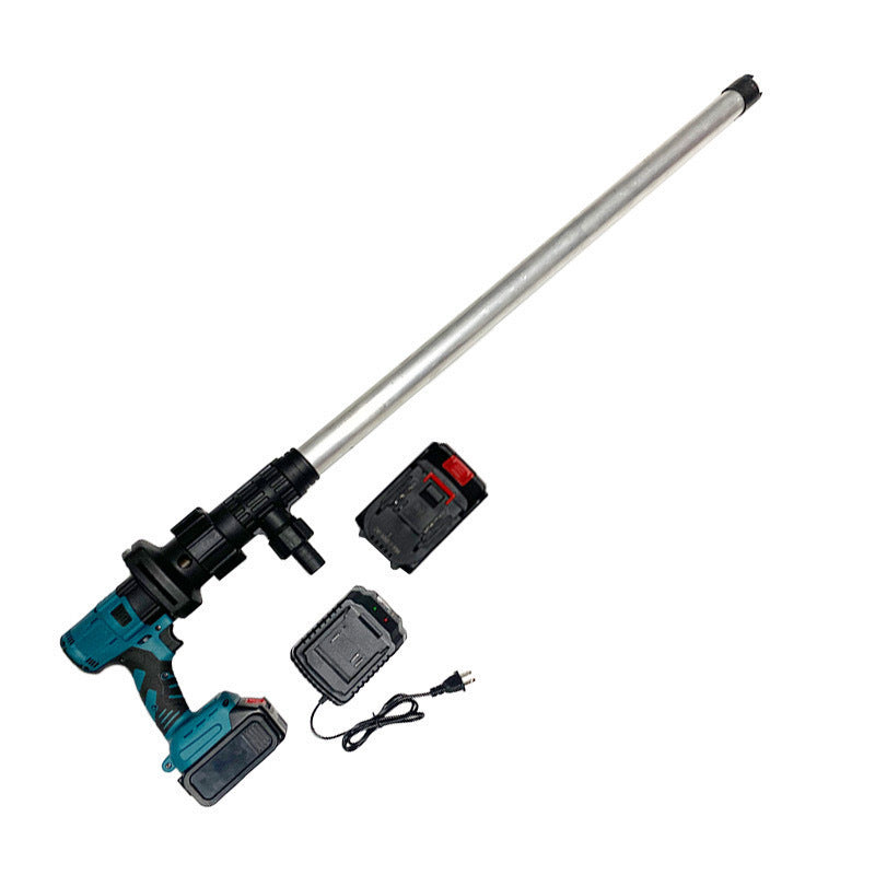 Pratique Transmission Variable continue Batterie Lithium Sans Brosse Pompe à l'huile
