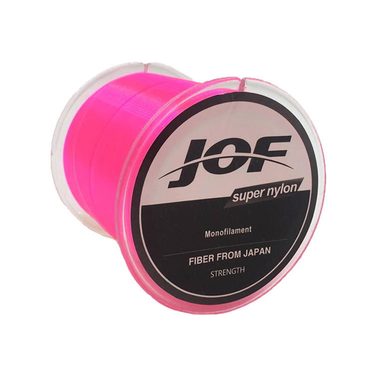 Volume 500 mètres JOF500 mètres ligne parallèle usine de nylon route directe sous pêche