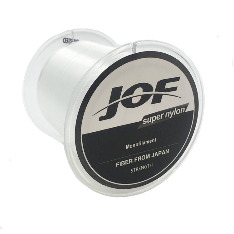 Volume 500 mètres JOF500 mètres ligne parallèle usine de nylon route directe sous pêche