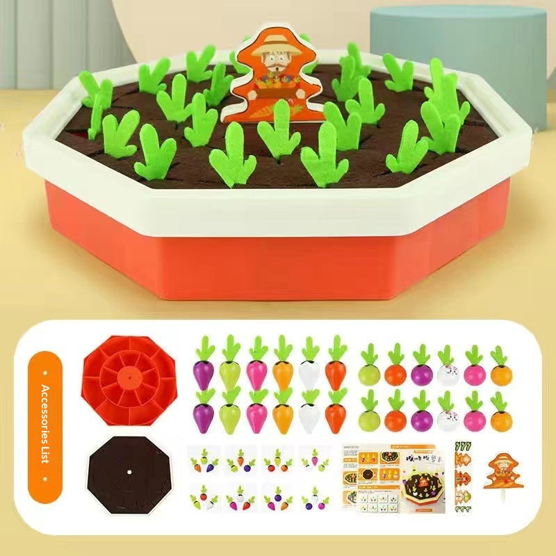 Jeu de tir à la carotte de mémoire Jouet de pratique éducative pour la petite enfance