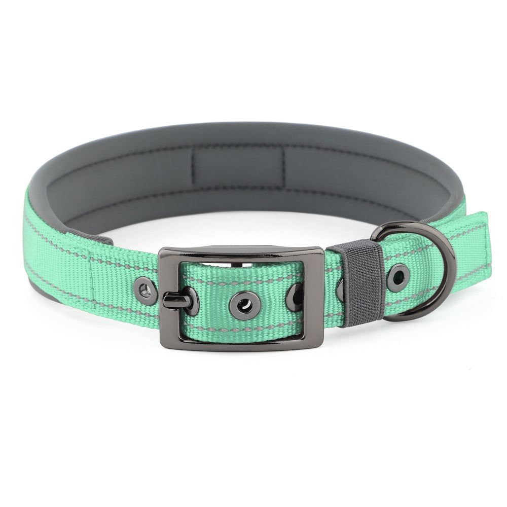 Collier réfléchissant pour chiens moyens