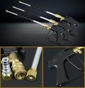 Pistolet à eau haute pression cuivre long pistolet à eau cuivre tête voiture lavage pompe à eau cuivre pagode