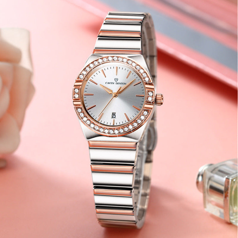 Montre Quartz haut de gamme pour femmes