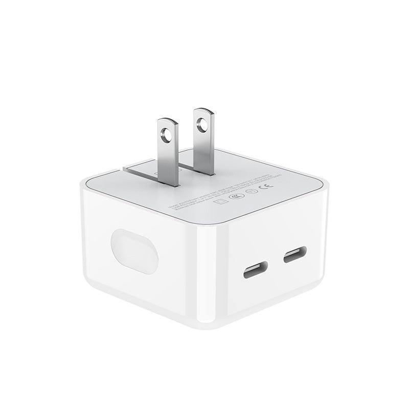Chargeur de téléphone portable PD35W à double port