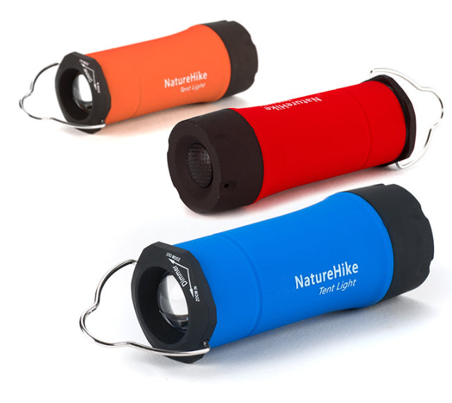 Luminaire de poche à LED robuste d'extérieur Tente Camping Tente Lumière