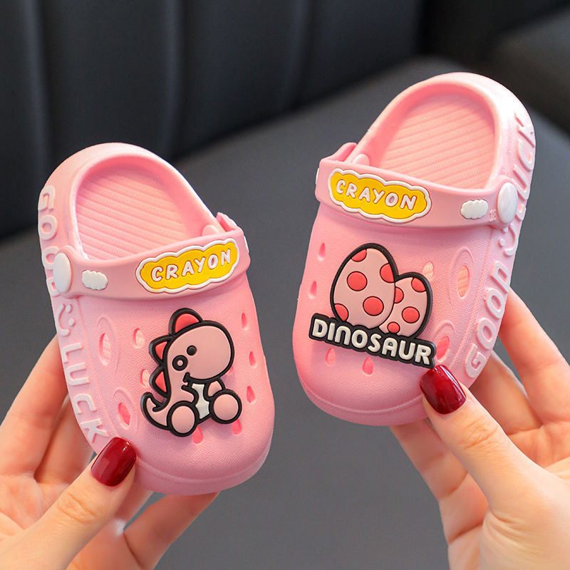 Mignon dessin animé Dinosaure Slipper pour les enfants