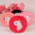 Super Soft peluche dames et enfants pièce de monnaie