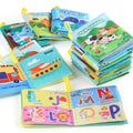 4 Pages 8 Côtés Livre de vêtements pour bébés Jouets éducatifs à l'épreuve des déchirures