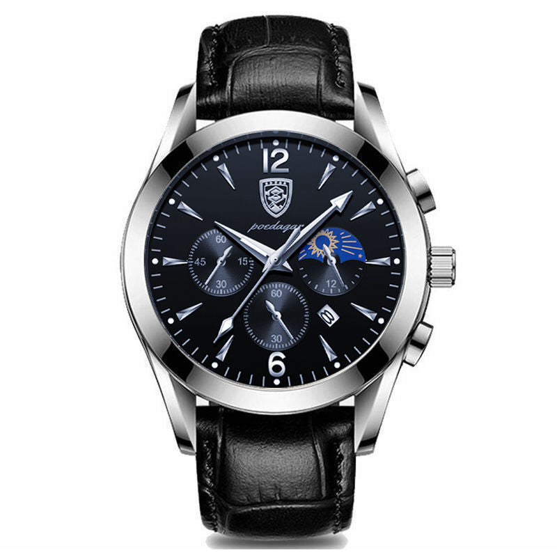 Montres hommes lumineuses imperméables