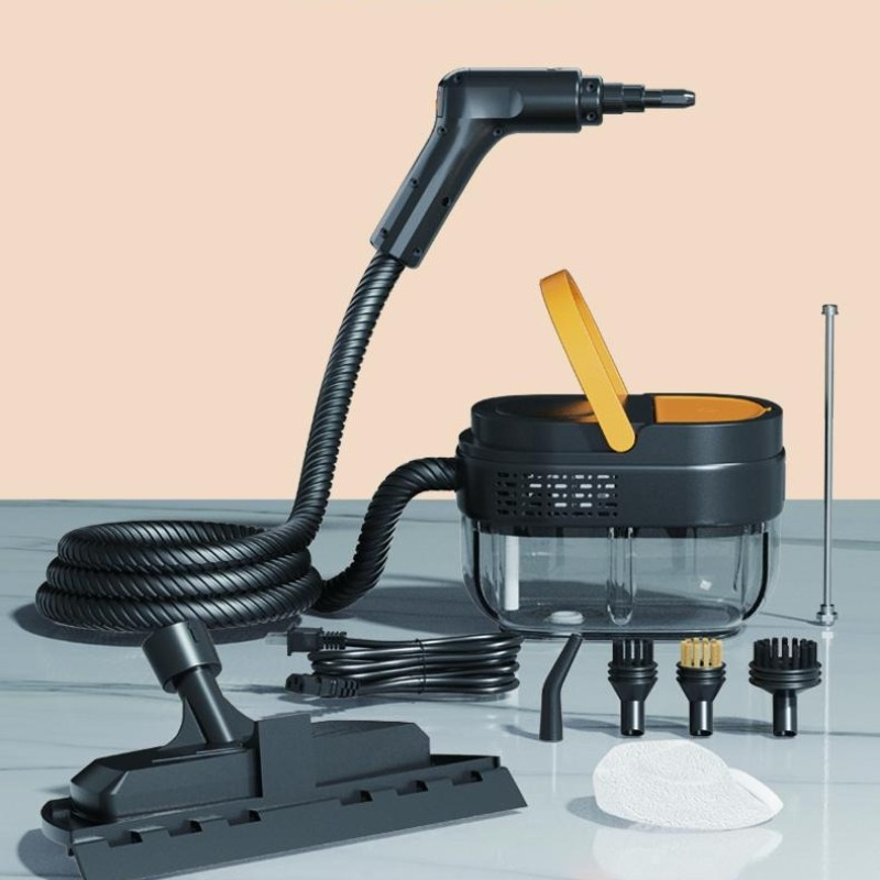 2500W Nettoyeur vapeur haute température chaque coin Machine de nettoyage complète Nouveau