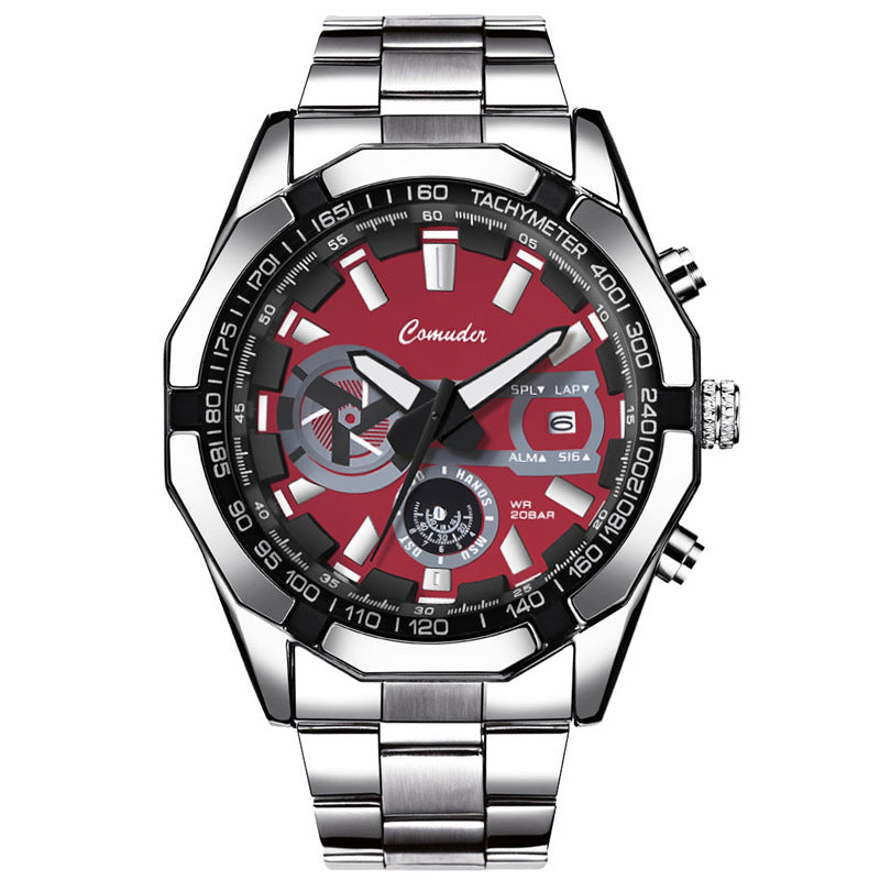 Montre étanche Grand Cadran lumineux