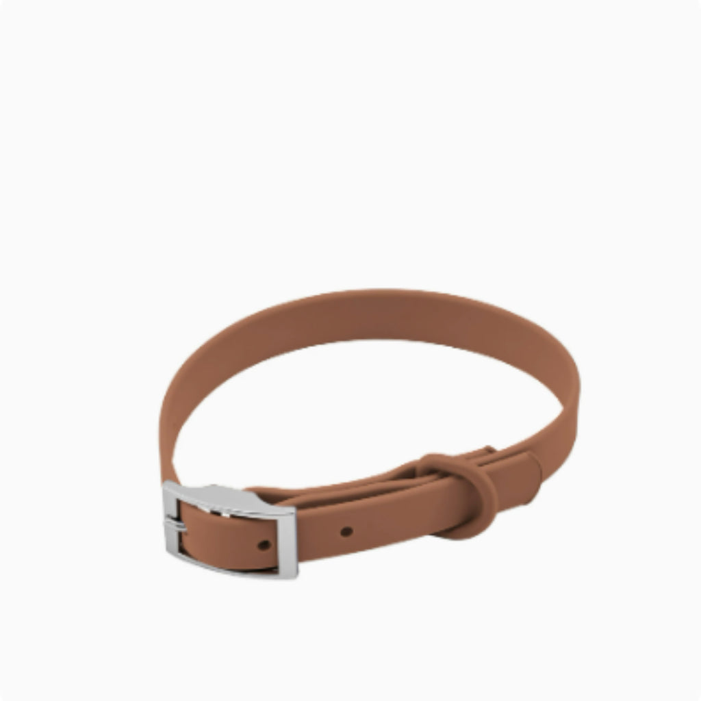 Jeu de laisses pour chiens anti-salissure de collier pour animaux de compagnie Waldonex