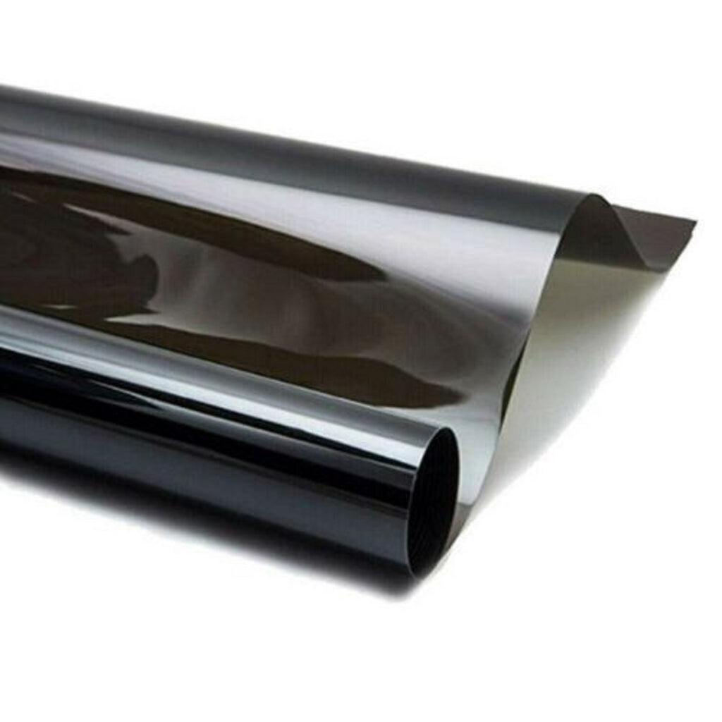 6M X 75CM CAR WINDOW TINT FILM KIT TINTING SUPER DARK BLACK LIMO À TUBE