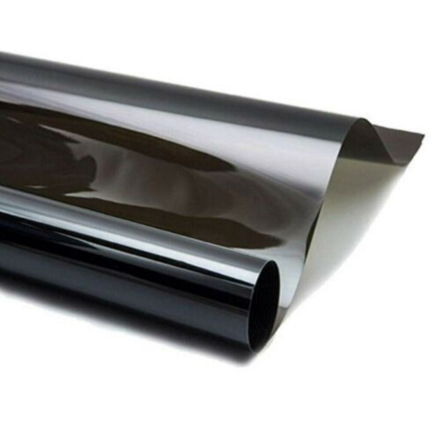 6M X 75CM CAR WINDOW TINT FILM KIT TINTING SUPER DARK BLACK LIMO À TUBE