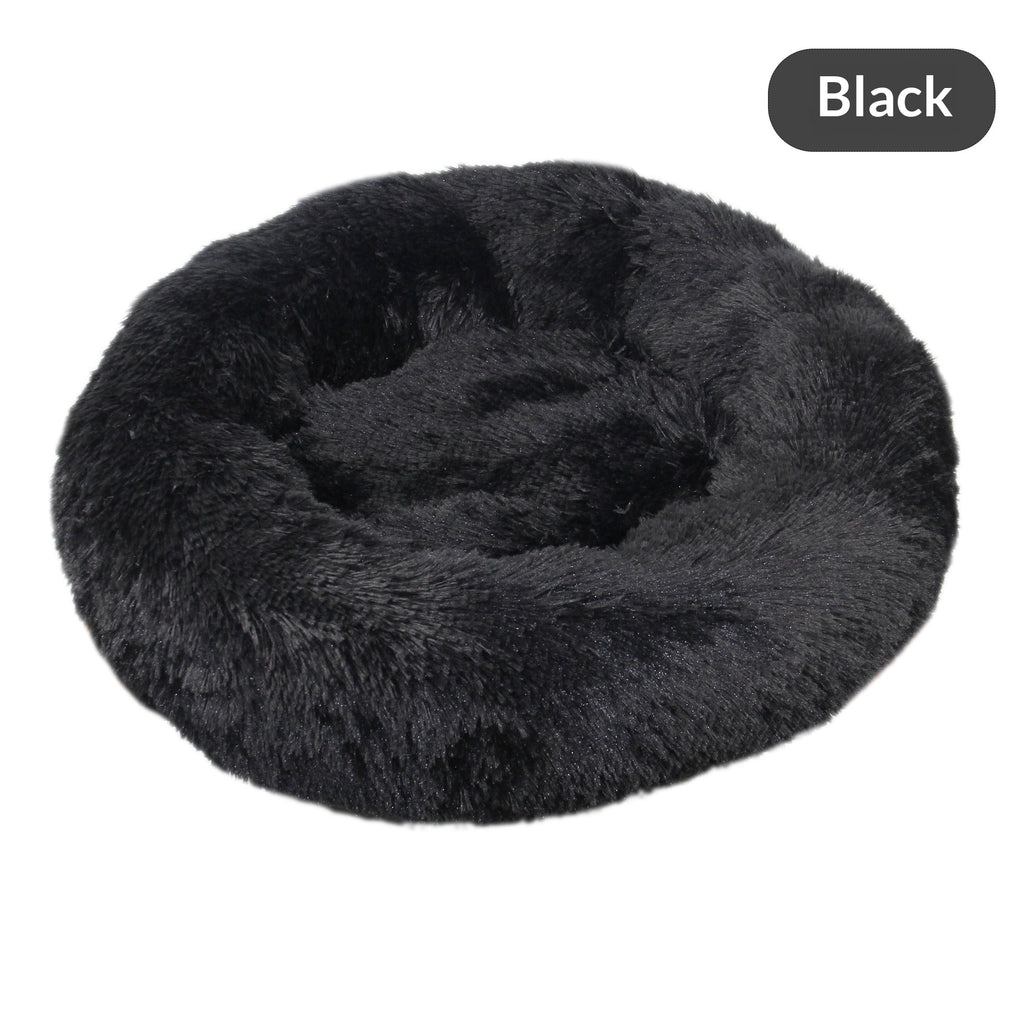 Lit de chien amovible et lavable Détachable Lit de chat en peluche