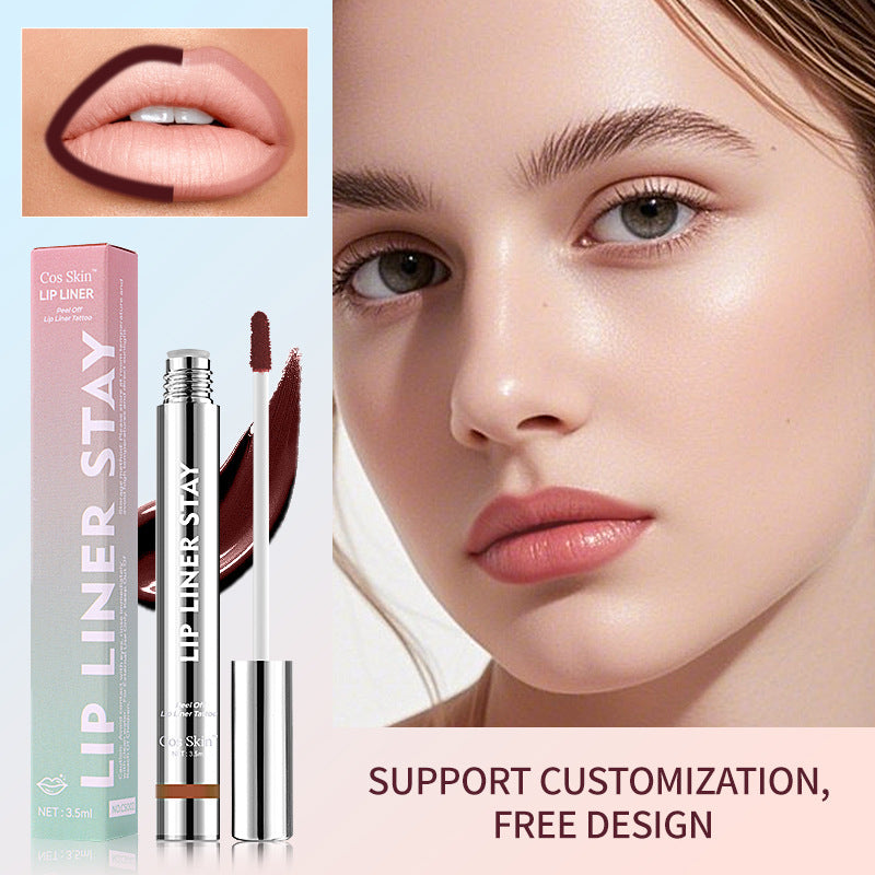 Velvet imperméable Matte Lip Glaze qui est facile à appliquer et hautement pigmenté