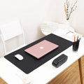 Simple Laptop Extra Large En Cuir Mouse Pad