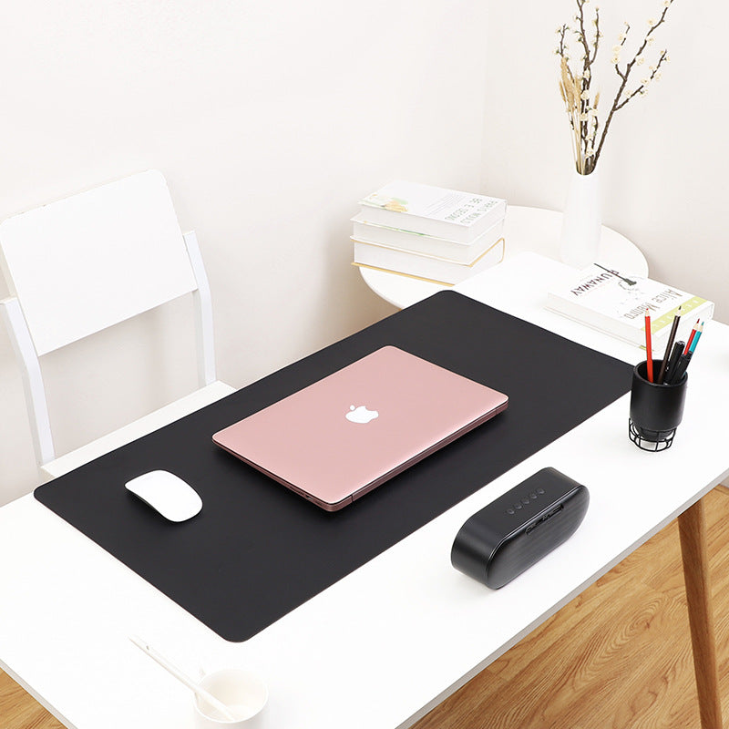 Simple Laptop Extra Large En Cuir Mouse Pad