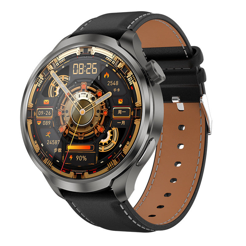 Afficher la fréquence cardiaque Compass Multi Sport Smart Watch