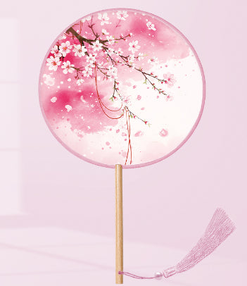 Ancien Fan-Semi-transparent modèle-Fermented Order-1
