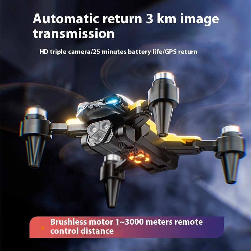 Avec trois caméras UAV HD Aerial Photography télécommande