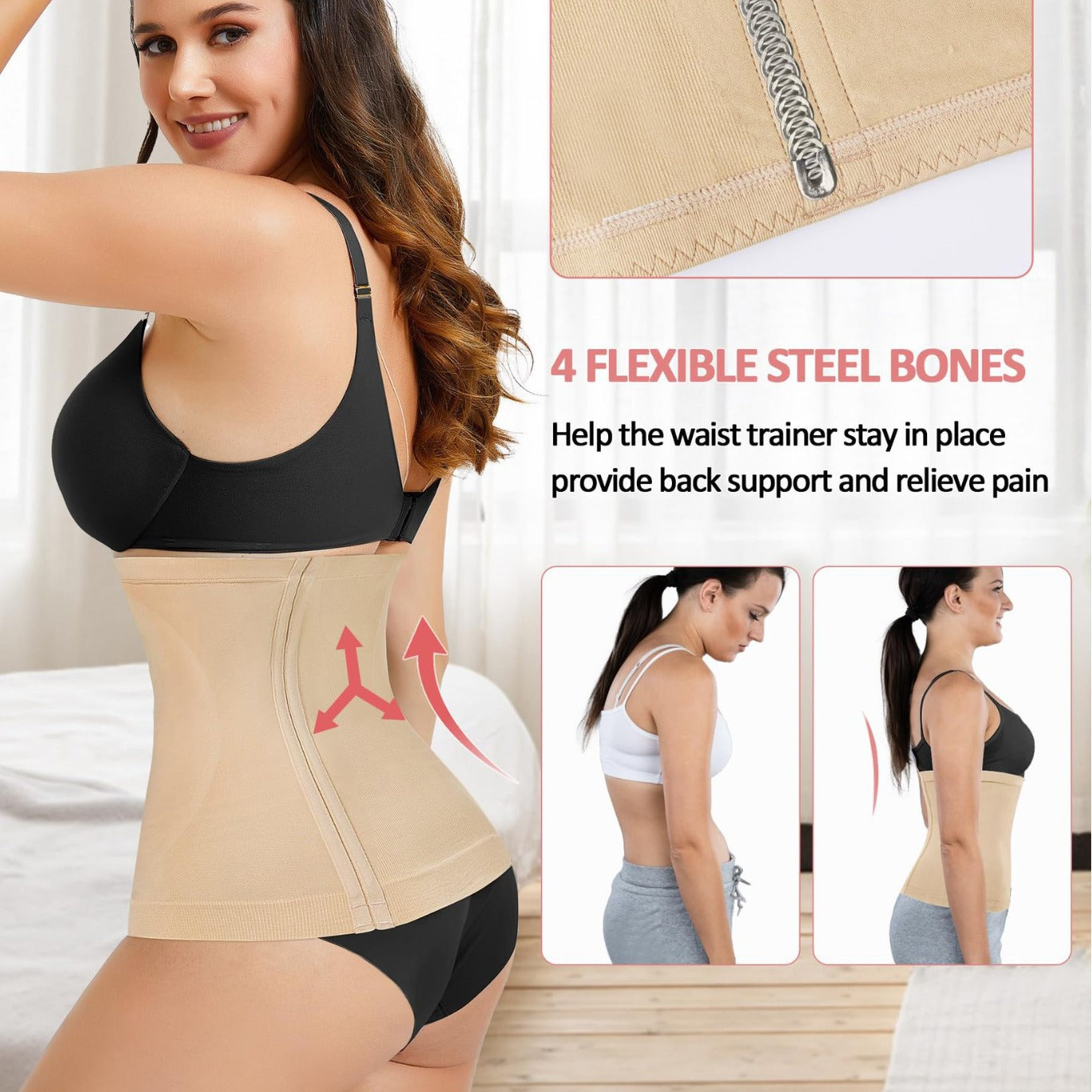 Ceinture de récupération post-partum pour les femmes