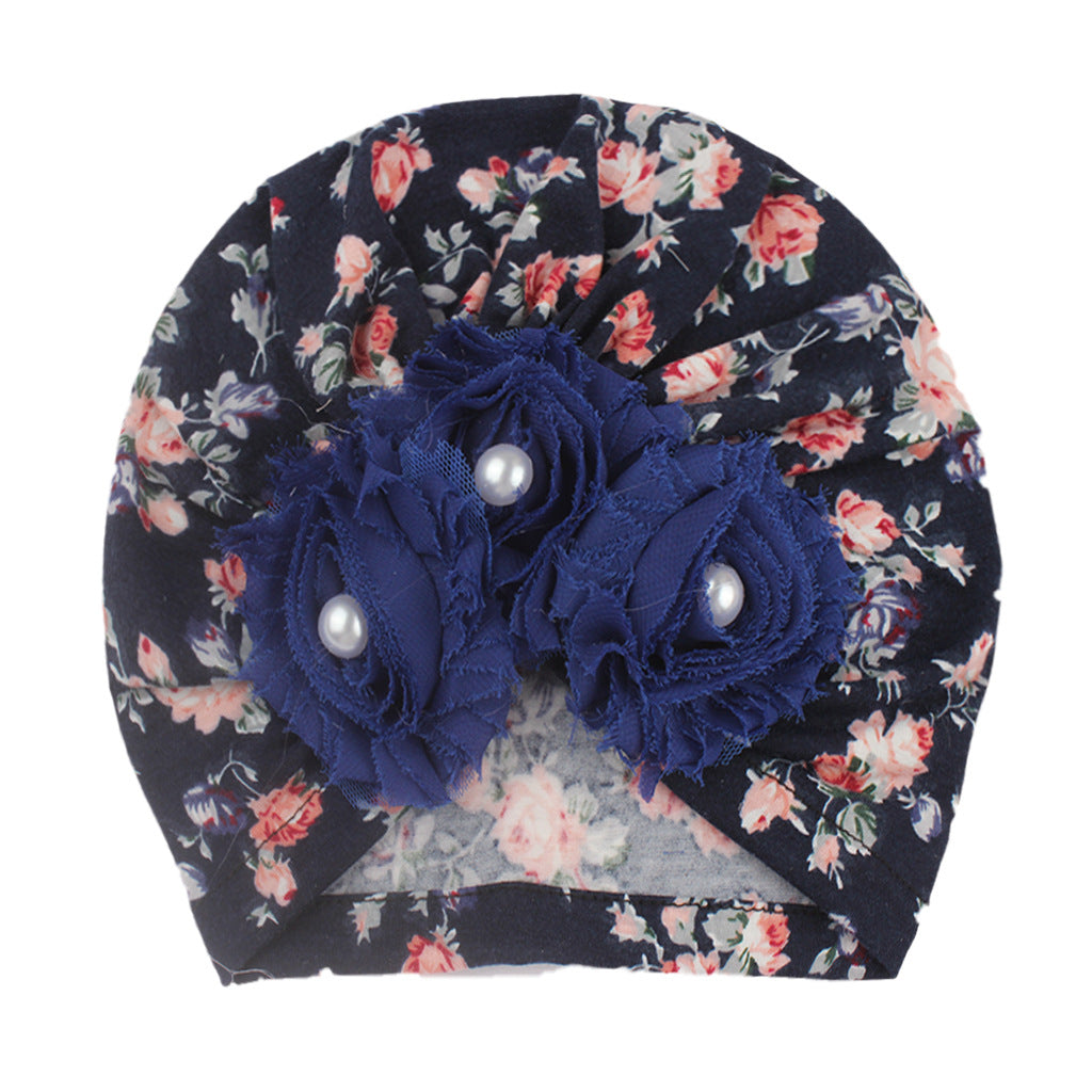SUNFLOWER Perles collantes Soft Imprimé Chapeau pour enfants