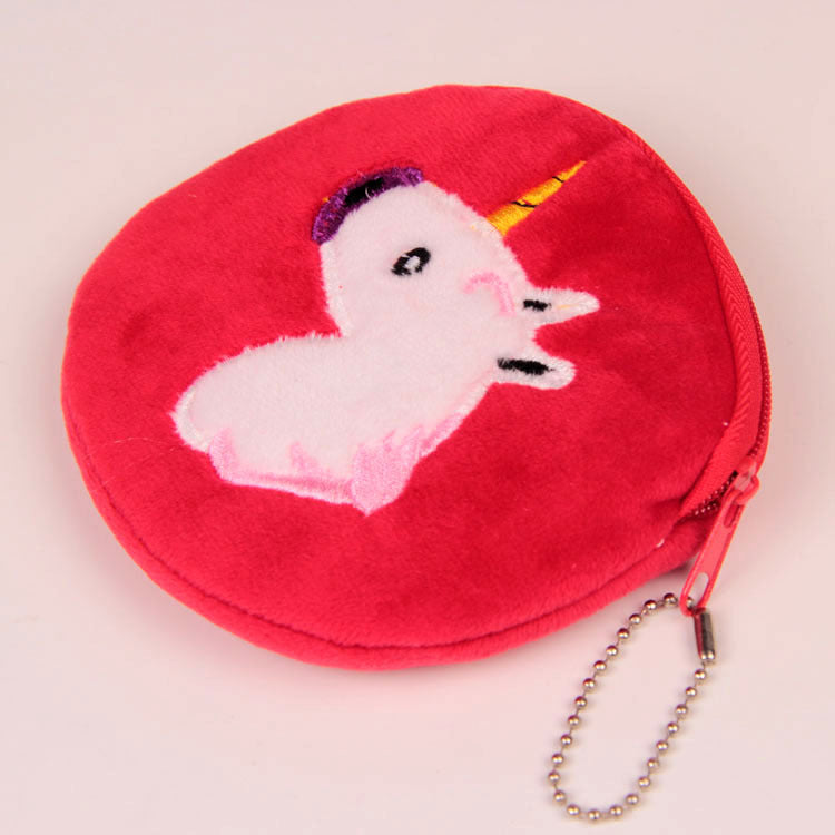 Super Soft peluche dames et enfants pièce de monnaie