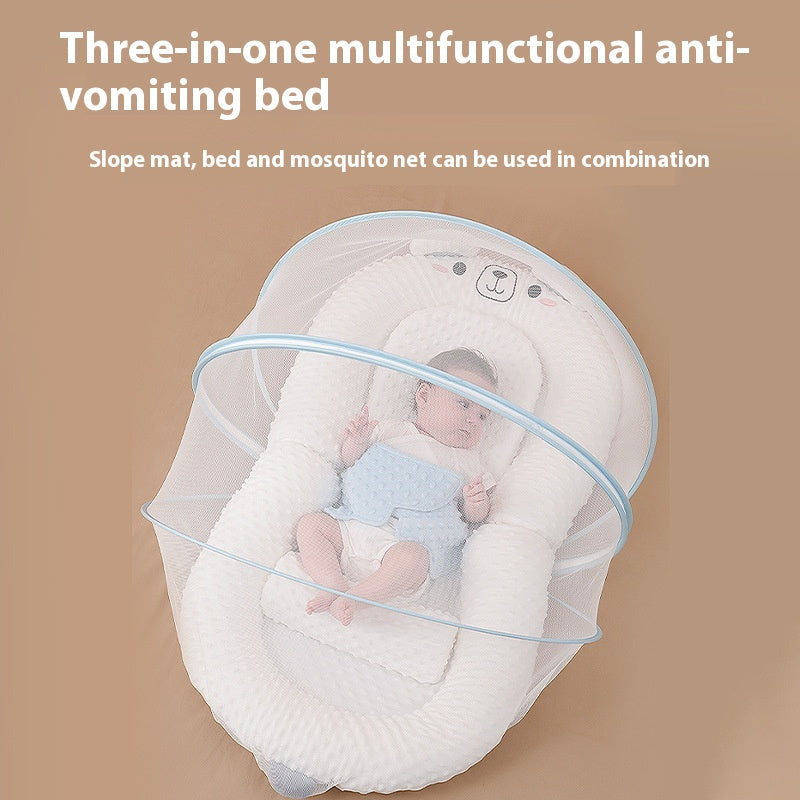Infant bionic crib suit Newborn Portable mobile pressure