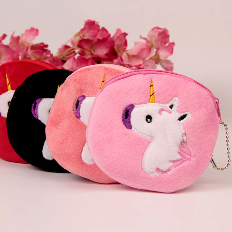 Super Soft peluche dames et enfants pièce de monnaie